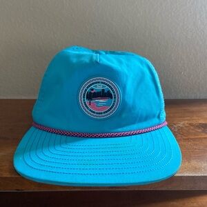 MELIN Hydro Coronado Drip Hat/Cap Lagoon Blue Classic SM